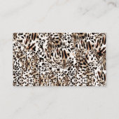 グラムシックファッション 名刺 (裏面)