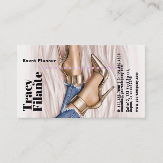 グラムシックファッション 名刺 (正面)