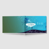 グラムシックラスベガス結婚ズモノグラム ゲストブック (全面)