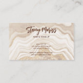 グラムシモダンック抽象芸術アガテクリーム 名刺 (裏面)