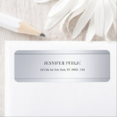 グラムシモダンルバークリエイティブ差出人住所 ラベル (インサイチュ)