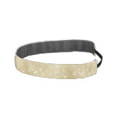 グラムシャンパン金ゴールドグリジースパークル アスレチックヘッドバンド (右)