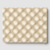 グラムシャンパーニュ金ゴールドグリジーダイヤモンドウェディング ゲストブック (裏面)