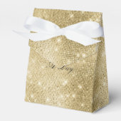 グラムシャンパーニュ金ゴールドグリジーダイヤモンド フェイバーボックス (正面サイド)