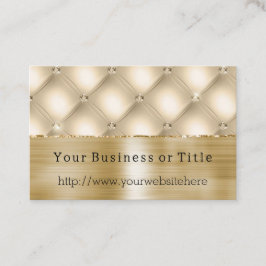 グラムシャンパーニュ金ゴールドグリジーダイヤモンド 名刺