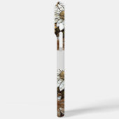 グラムシャンパーニュ金ゴールド赤白い花 Case-Mate iPhoneケース (裏面 / 左)