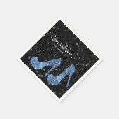 グラムシューズハイヒール用すべての行事 スタンダードカクテルナプキン (角)