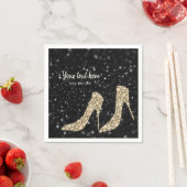 グラムシューズハイヒール用すべての行事 スタンダードカクテルナプキン (インサイチュ)