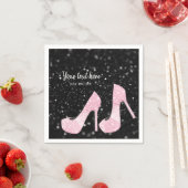 グラムシューズハイヒール用すべての行事 スタンダードカクテルナプキン (インサイチュ)