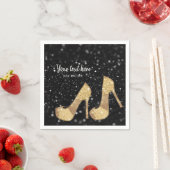 グラムシューズハイヒール用すべての行事 スタンダードカクテルナプキン (インサイチュ)