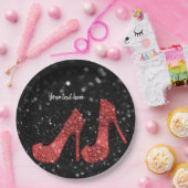 グラムシューズハイヒール用すべての行事 ペーパープレート (パーティー)