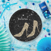 グラムシューズハイヒール用すべての行事 ペーパープレート (パーティー)