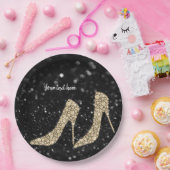 グラムシューズハイヒール用すべての行事 ペーパープレート (パーティー)