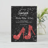 グラムシューズハイヒール用すべての行事 招待状 (スタンド正面)