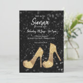 グラムシューズハイヒール用すべての行事 招待状 (スタンド正面)