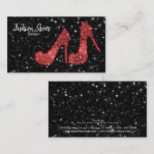 グラムシューズハイヒール 名刺 (正面/裏面)