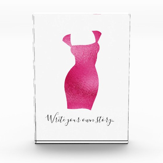 グラムシルエフェミニンットインスパイアのアクリルブロック フォトブロック (正面)