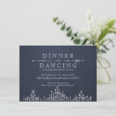 グラムシルバーアートデコヴィンテージウェディング披露宴 エンクロージャーカード (スタンド正面)