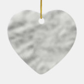 グラムシルバーガーリーグリッターグリジースパークル紙吹雪 セラミックオーナメント (裏面)