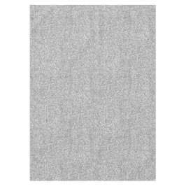 グラムシルバーグリッターグリッツ テーブルクロス