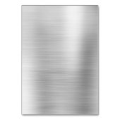 グラムシルバーグリッタースパークル テーブルナンバー (裏面)