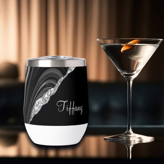 グラムシルバーグリッターブラックフェスティバル