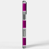 グラムシルバーシックなピンクリボン Case-Mate iPhoneケース (裏面 / 右)