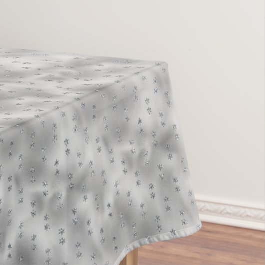 グラムシルバースターズクリスマス テーブルクロス (インサイチュ)