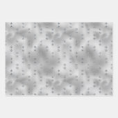 グラムシルバースターズクリスマス ラッピングペーパーシート (正面3)