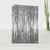 グラムシルバーティンセルジュエリーブバタフライ カード (裏面)