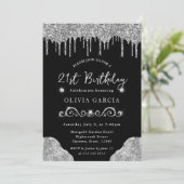 グラムシルバードリップグリッター21歳 招待状 (スタンド正面)