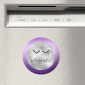 グラムシルバーパープルブラックまつげ マグネット (インサイチュ (食洗機))