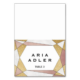 グラムジオメトリックダイヤモンドエスコート座席表 テーブルナンバー