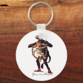 グラムスのVom(Greeting From Krampus) キーホルダー (正面)