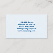 グラムスタイリストマニキュリストネイルアーティストネイルサロン 名刺 (裏面)