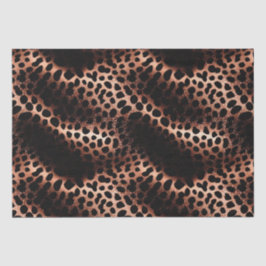 グラムスタイリッシュバラ金ゴールド赤面ピンクヒョウ輝き 薄葉紙