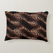 グラムスタイリッシュブラックバラ金ゴールドタイル アクセントクッション (裏面)