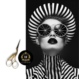 グラムストライプのロックスターの切り離し 薄葉紙