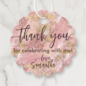 グラムスパパーティーフェイクグリッターサンキュービター フェイバータグ (正面)