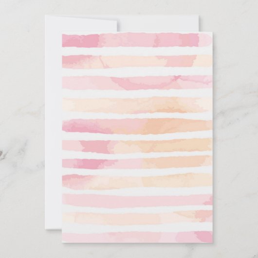 グラムスパメイクアップバースデーパーティー 招待状 (裏面)