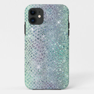 グラムスパークリダイヤモンドスナンケスキーン模様 iPhone 11 ケース