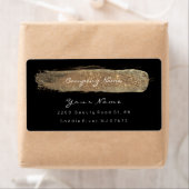 グラムスパークリーグリッターブラックブライトアイボリーフォキエ ラベル (インサイチュ)