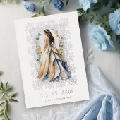 グラムスペインのキンセアニラ銀フレ華美ーム 箔招待状