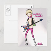 グラムタイムジョニー ポストカード (正面/裏面)