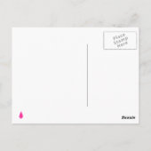 グラムタイムジョニー ポストカード (裏面)