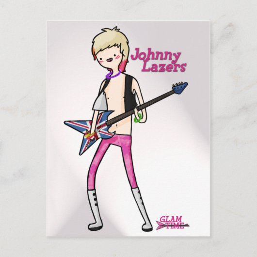 グラムタイムジョニー ポストカード (正面)