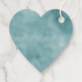 グラムターコイズティール（緑がかった色）ブルーグリッター フェイバータグ (裏面)