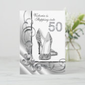 グラムダイヤモンド50の誕生日パーティーにステップイン 招待状 (スタンド正面)