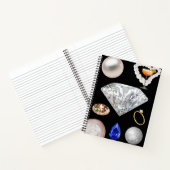 💍グラムダイヤモンド&ジェムズエステティック✨ ノートブック (内部)