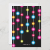 グラムダンスライトバチェロレッテ招待状 招待状 (裏面)